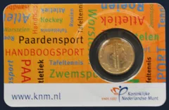 0,10 euro 2016 Nederland Oranje Geluksdubbeltje Coincard
