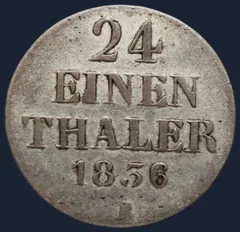 1/24 Thaler 1836 A - Hannover