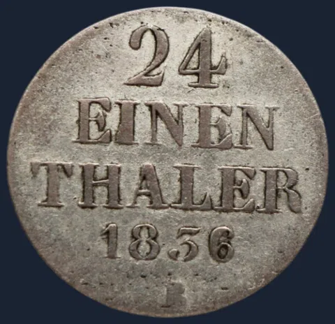 1/24 Thaler 1836 B - Hannover