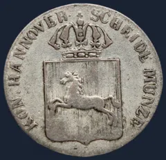 1/24 Thaler 1836 A - Hannover