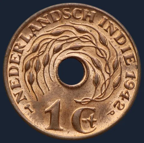 1 Cent 1942 P Nederlands-Indië