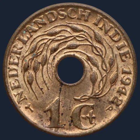 1 Cent 1942 P Nederlands-Indië