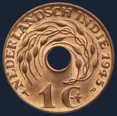 1 Cent 1942 P Nederlands-Indië