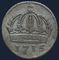 1 daler S.M. 1715 Zweden