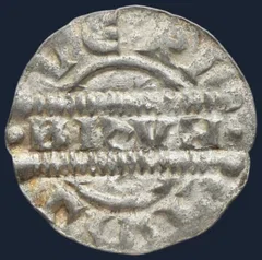 1 Denier Leeuwarden 1038-1057 Graafschap Bruno III van Brunswijk
