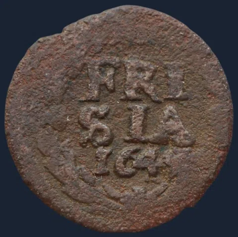 1 Duit 1644 Friesland