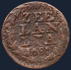 1 Duit 1681 Zeeland