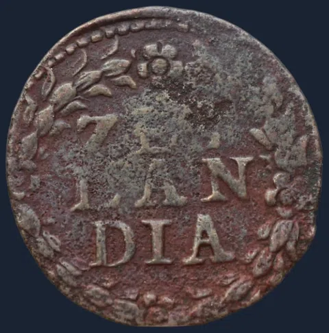 1 Duit 1669 Zeeland