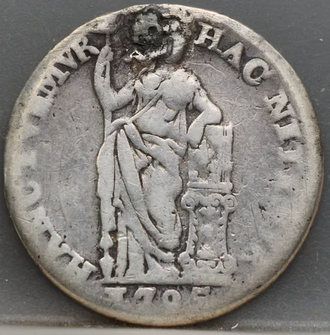 1 Gulden 1795 Holland — Bataafse Republiek Zilver