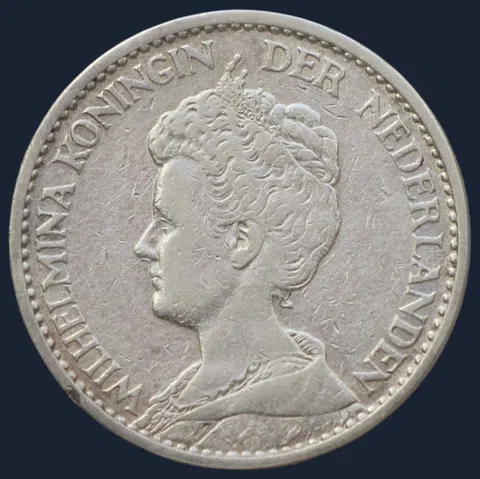 1 Gulden 1915 Wilhelmina