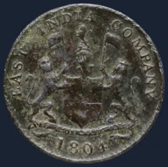 1 Keping 1804 Sumatra — East India Company