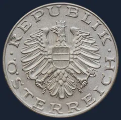 10 Schilling 1974 Oostenrijk