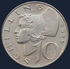 10 Schilling 1976 Oostenrijk