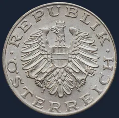10 Schilling 1976 Oostenrijk