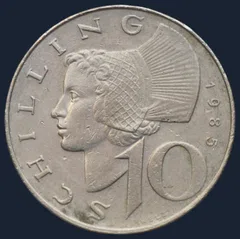 10 Schilling 1985 Oostenrijk