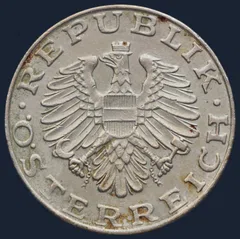10 Schilling 1985 Oostenrijk