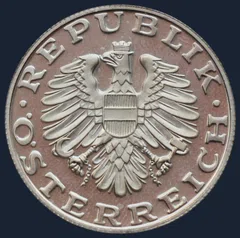 10 Schilling 1987 Oostenrijk