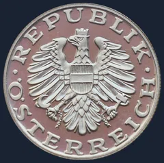 10 Schilling 1988 Oostenrijk