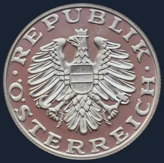10 Schilling 1989 Oostenrijk
