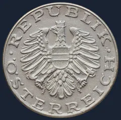 10 Schilling 1989 Oostenrijk