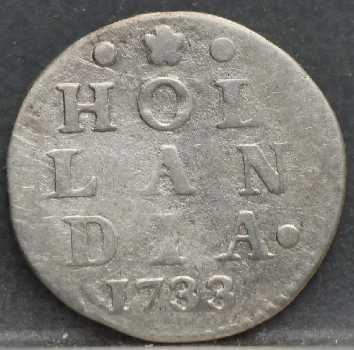 2 Stuiver 1733 Holland Wapenstuiver | Frisia Numismatica
