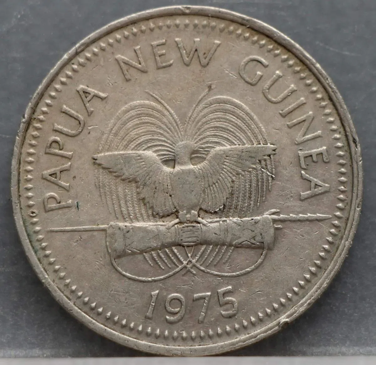 20 Toea 1975 Papoea-Nieuw-Guinea | Frisia Numismatica