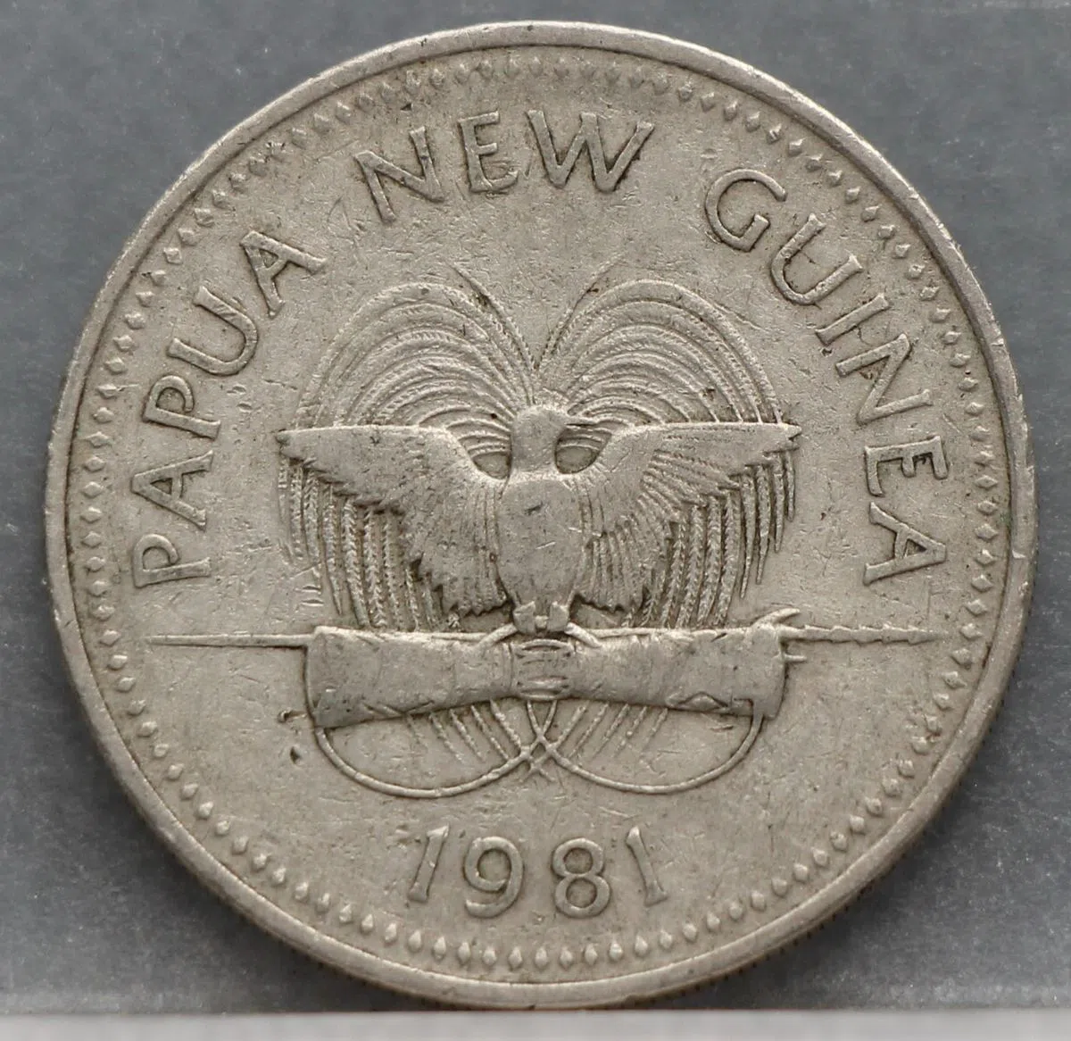 20 Toea 1981 Papoea-Nieuw-Guinea | Frisia Numismatica