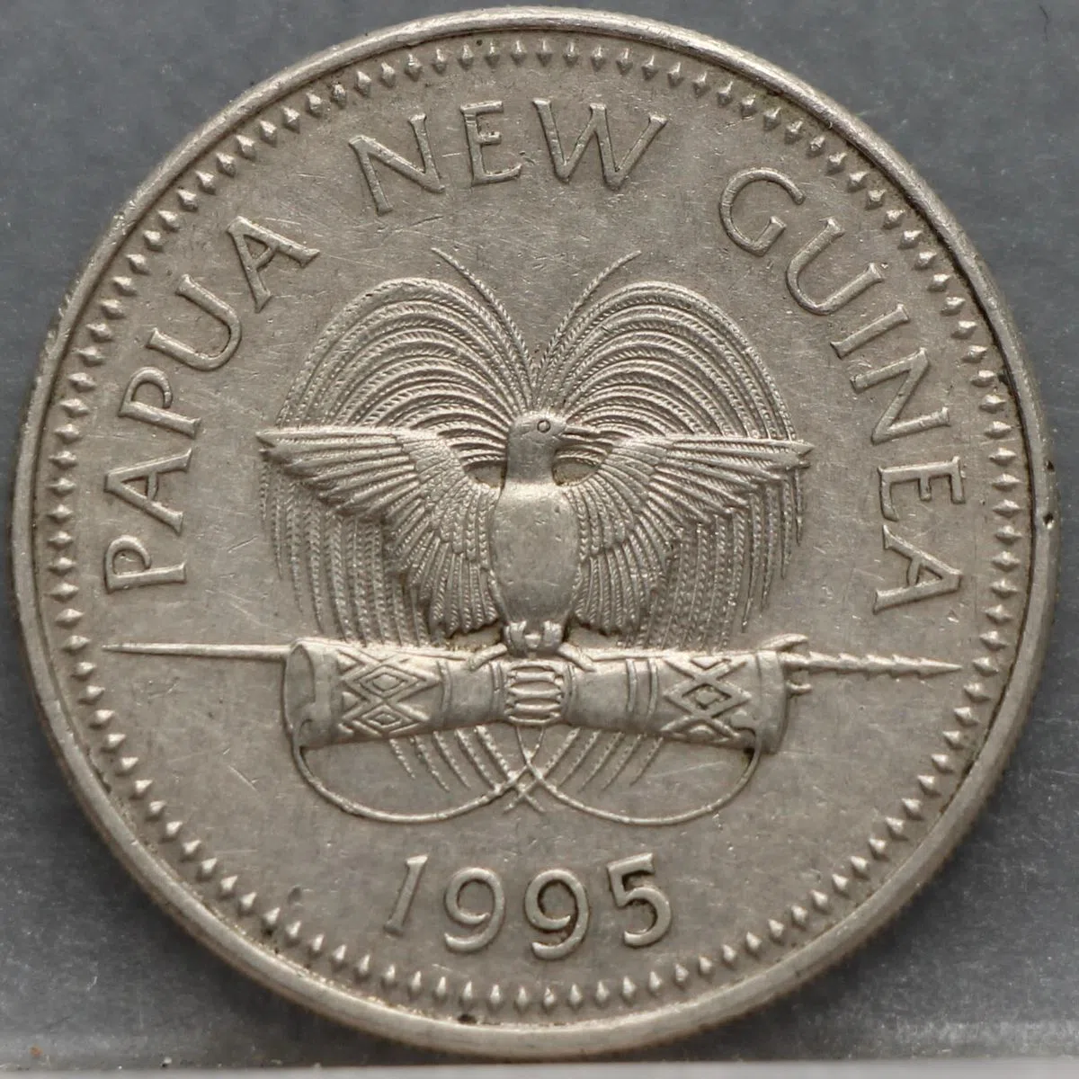 20 Toea 1995 Papoea-Nieuw-Guinea | Frisia Numismatica