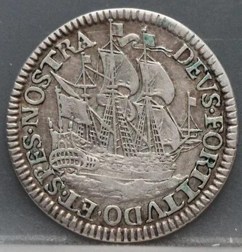 6 Stuiver 1678 VARIANT - Scheepjesschelling — West-Friesland, Enkhuizen