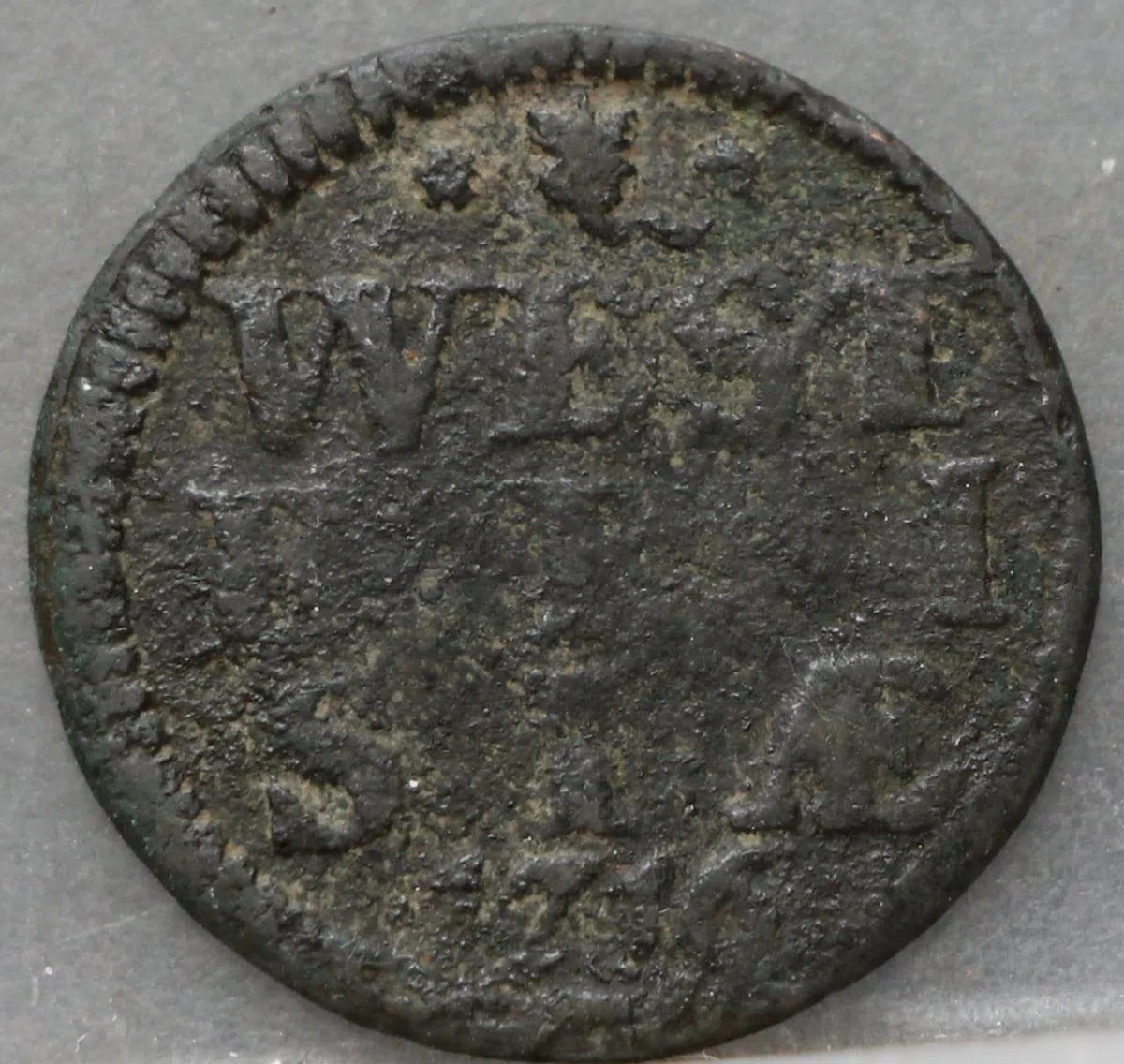 Duit 1716 West-Friesland Koper | Frisia Numismatica