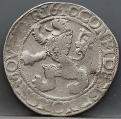 Leeuwendaalder 1640 Gelderland Zilver voorzijde, Zilver (Ag)