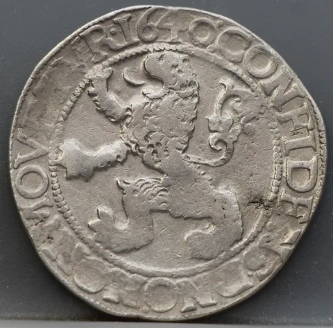 Leeuwendaalder 1640 Gelderland Zilver