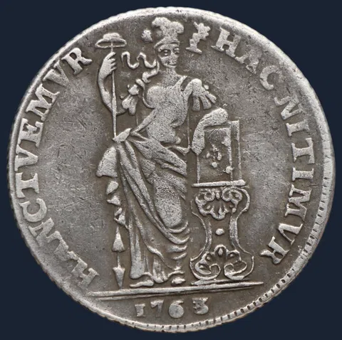 1 Gulden 1763 Gelderland