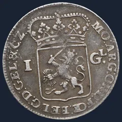 Provinciale 1 Gulden 1763 Gelderland