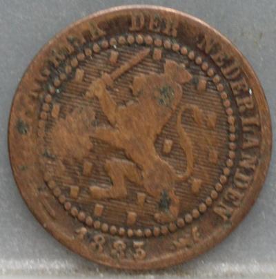 1 Cent 1883 - Willem 3