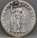 1 Gulden 1795 Holland — Bataafse Republiek Zilver voorzijde, Holland (Bataafse Republiek), Zilver (Ag)