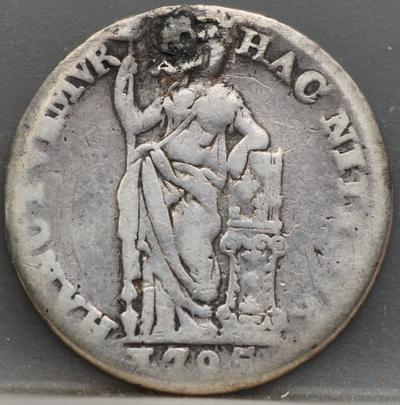 1 Gulden 1795 Holland — Bataafse Republiek Zilver