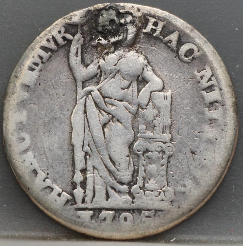 1 Gulden 1795 Holland — Bataafse Republiek Zilver voorzijde, Holland (Bataafse Republiek), Zilver (Ag)
