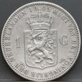 1 Gulden 1905 Wilhelmina — Zilver achterzijde