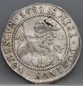 14 Stuiver / ½ Florijn 1684 — Friesland voorzijde