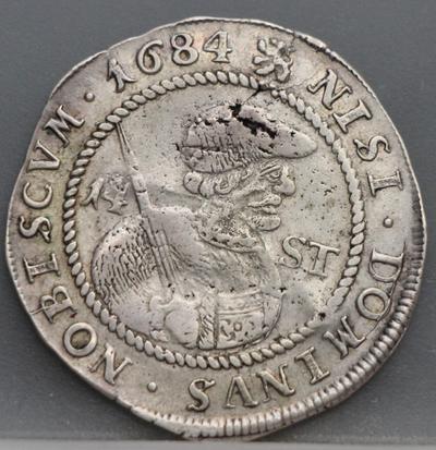 14 Stuiver / ½ Florijn 1684 — Friesland