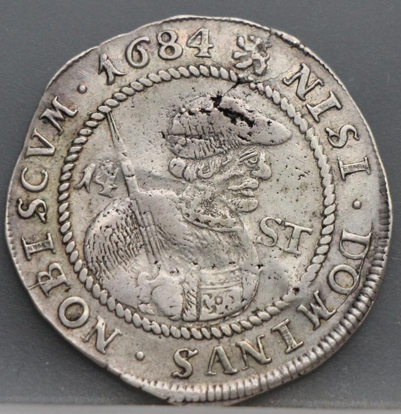 14 Stuiver / ½ Florijn 1684 — Friesland voorzijde