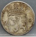2 Stuiver 1774 Holland — Dubbele Wapenstuiver