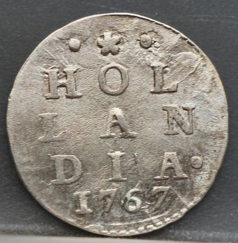 2 Stuiver 1767 Holland — Dubbele Wapenstuiver