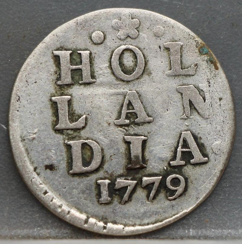 2 Stuiver 1779 Holland – Dubbele Wapenstuiver voorzijde