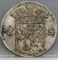 2 Stuiver 1790 Holland — Dubbele Wapenstuiver achterzijde