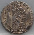 X Stuiver 1787 West-Friesland VOC — Zilver voorzijde, X Stuiver (halve gulden)