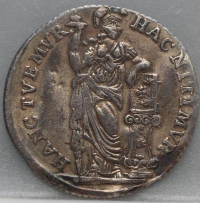 X Stuiver 1787 West-Friesland VOC — Zilver