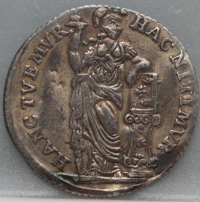 X Stuiver 1787 West-Friesland VOC — Zilver voorzijde, X Stuiver (halve gulden)
